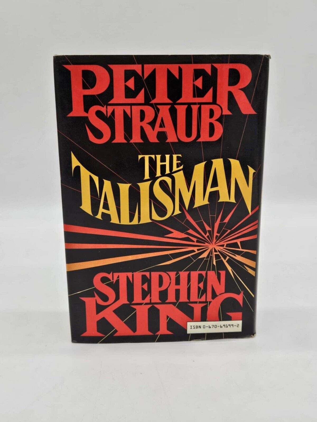 The Talisman by Stephen King & Peter Straub - First Edition, Viking 1984 1st/1st