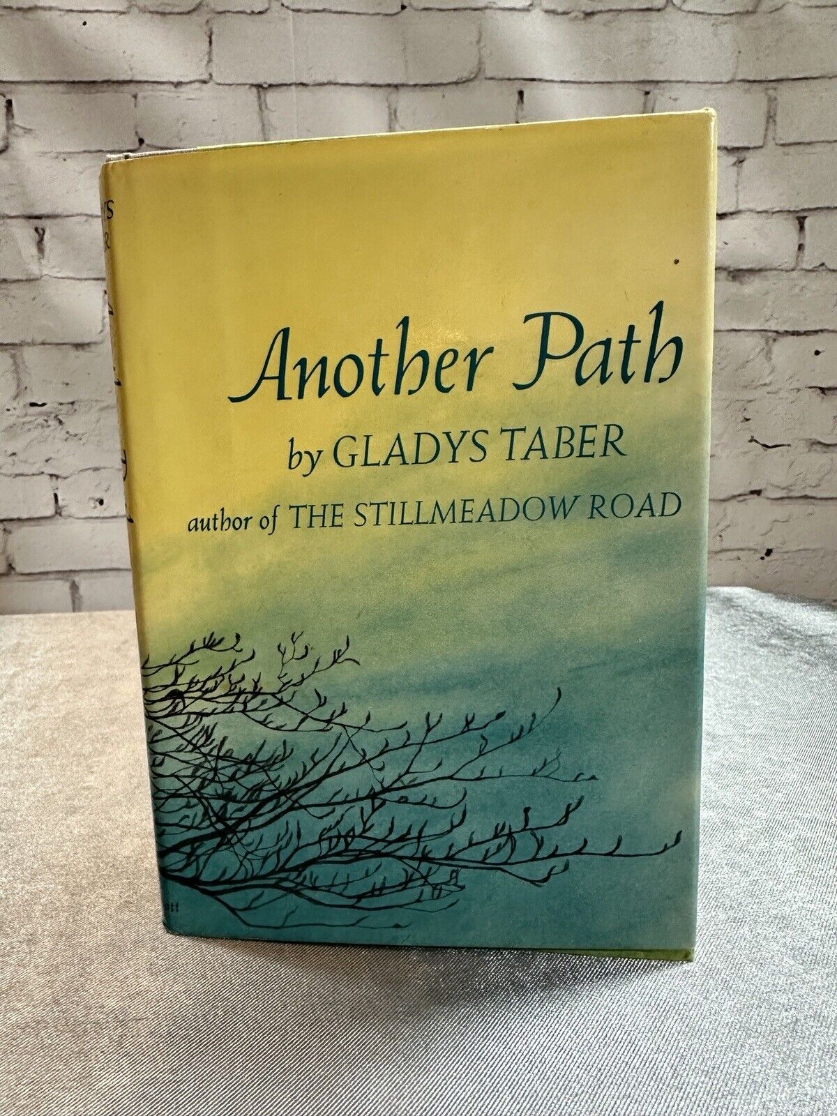 Another Path by Gladys Taber – Hardcover w/DJ – 1963 – 1st Edition  VBKS