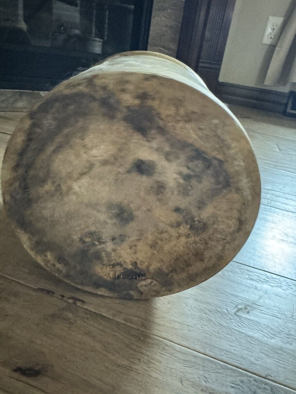 Vintage Late 1800s Handmade Salt Glazed Ceramic Stoneware Mini Crock - Unmarked