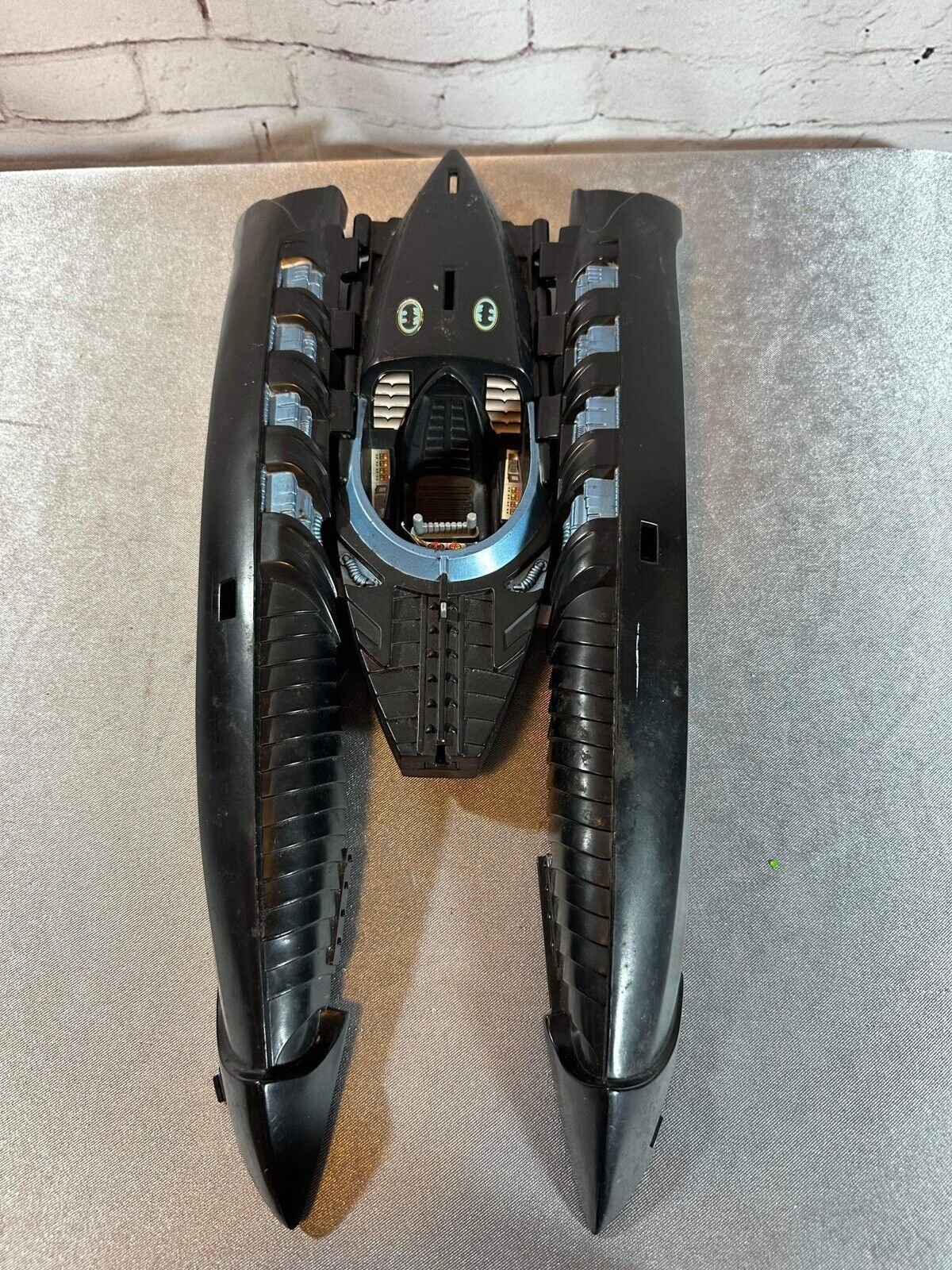 Vintage 1995 Tonka Batman Forever Movie Bat Boat Vehicle Incomplete