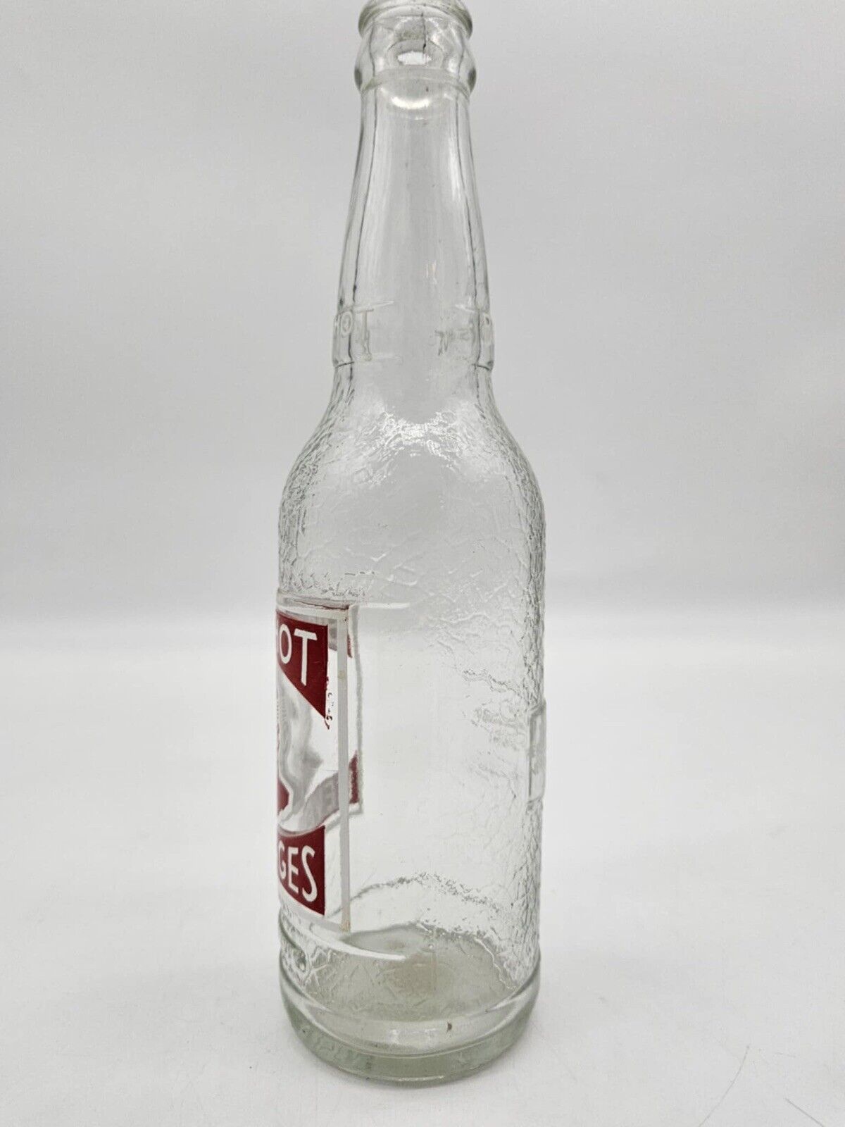 Rare BIG SHOT, New Orleans  ACL Vintage Bottle Soda Man Cigar Nice!