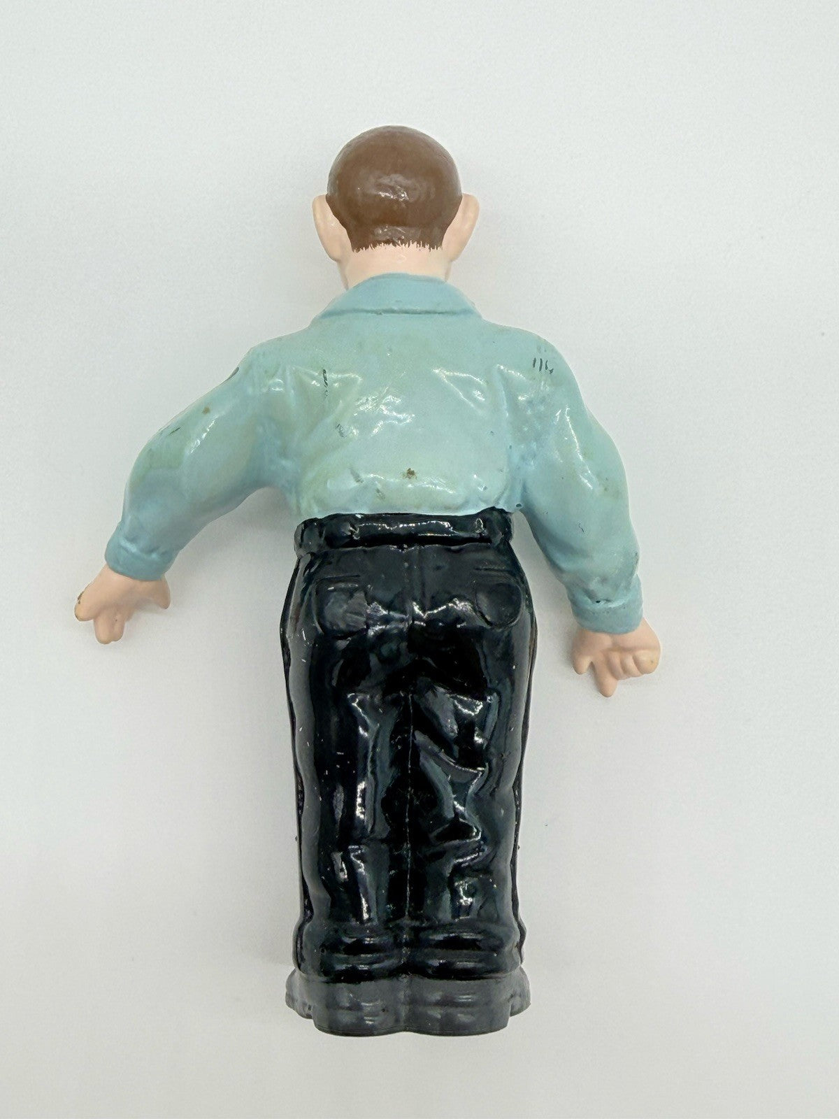 1991 The Three Stooges PVC Figurines 3.75" NMP Columbia Pictures Larry Moe Curly