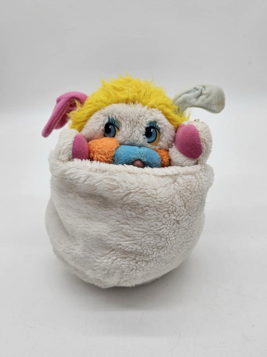 1980s Vintage Puffball Popple Plush Mattel 1986 ~ RARE!