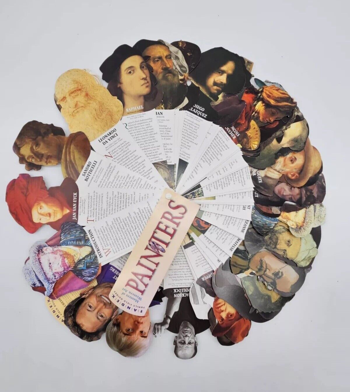 Painters: Masters of Western Art (Fandex Family Field Guides)