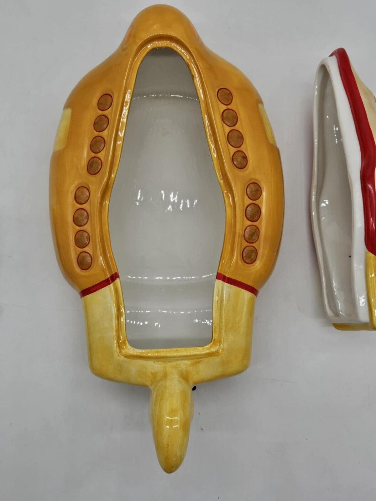 Vintage Beatles Yellow Submarine Cookie Jar Vandor 1999 RARE Original Box JB01