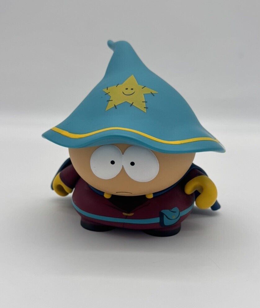 South Park The Stick Of Truth Collectors Ed Grand Wizard Cartman Statue 6 inch