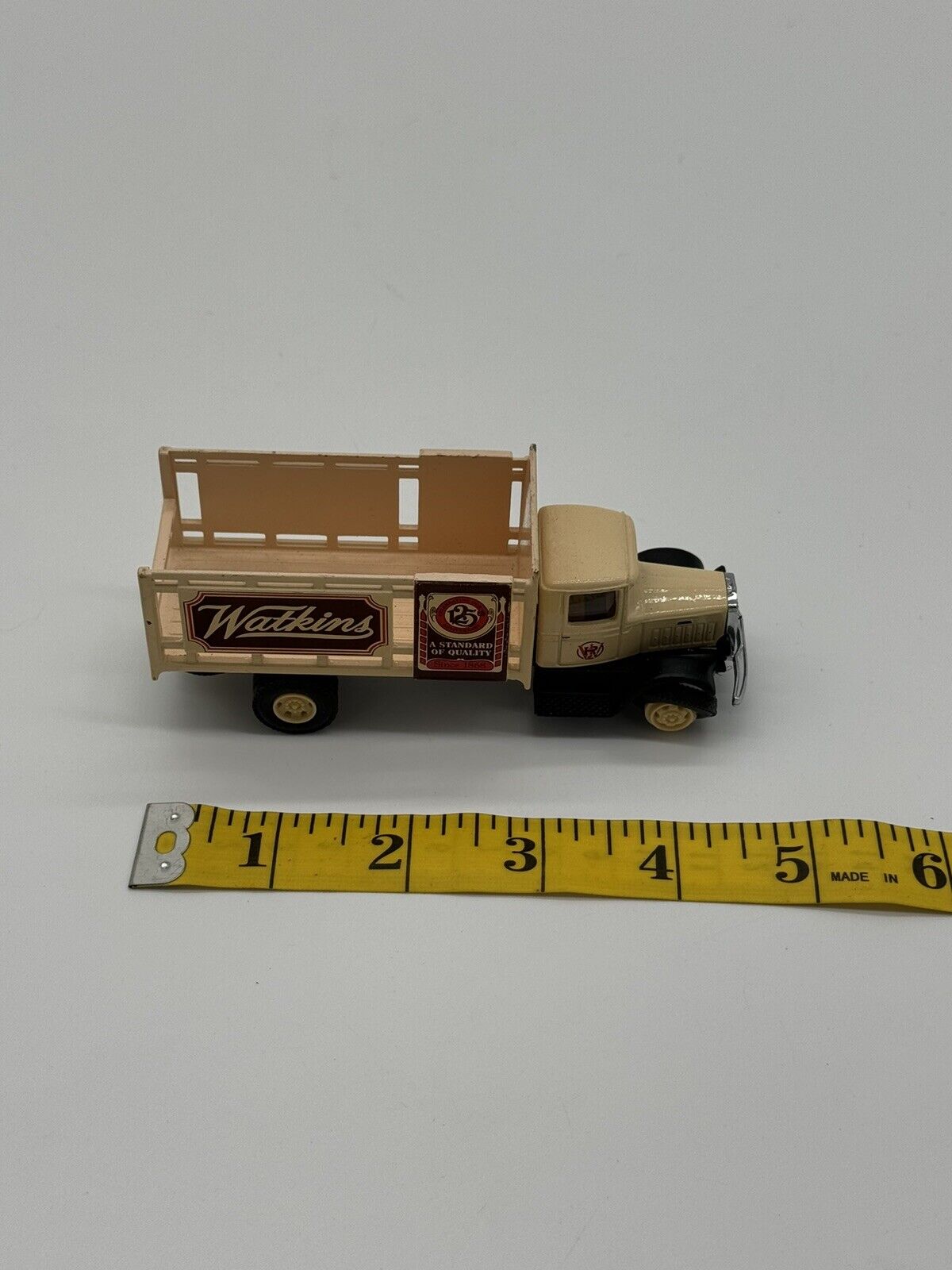 Vintage 1991 Hartoy Diecast Watkins Mack Truck 005