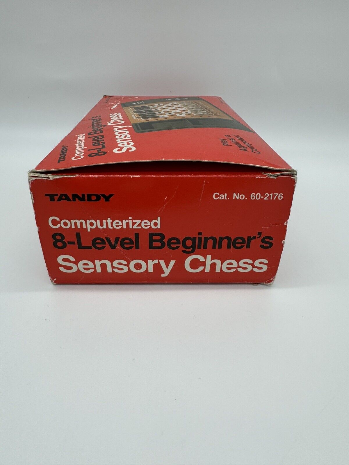 NEW Vintage Tandy Computerized 8-Level Beginner’s Chess Radio Shack 60-2176