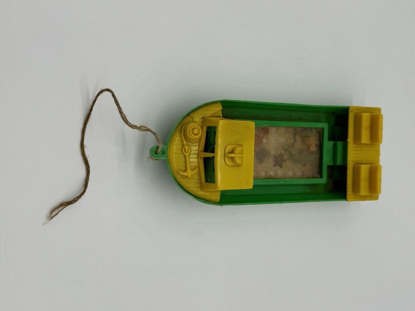 Vintage Sand Beach Toy Boat