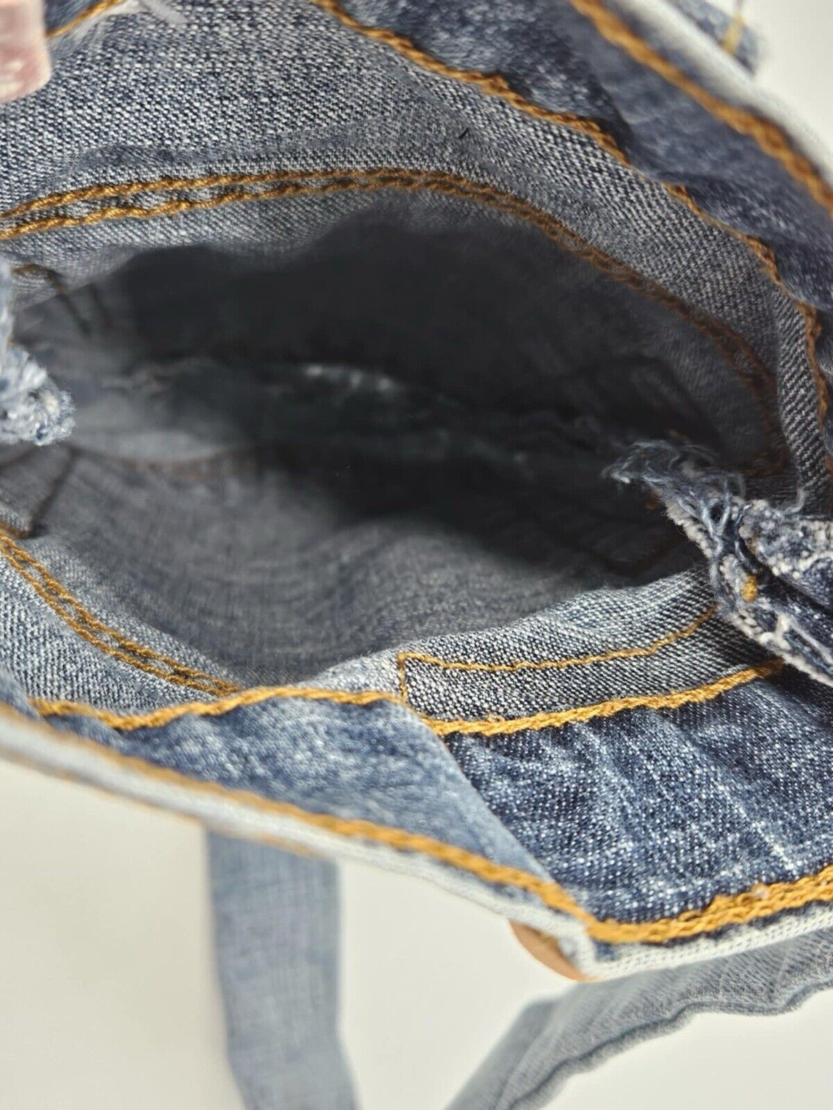 Vintage Levi's Handmade Jean Purse