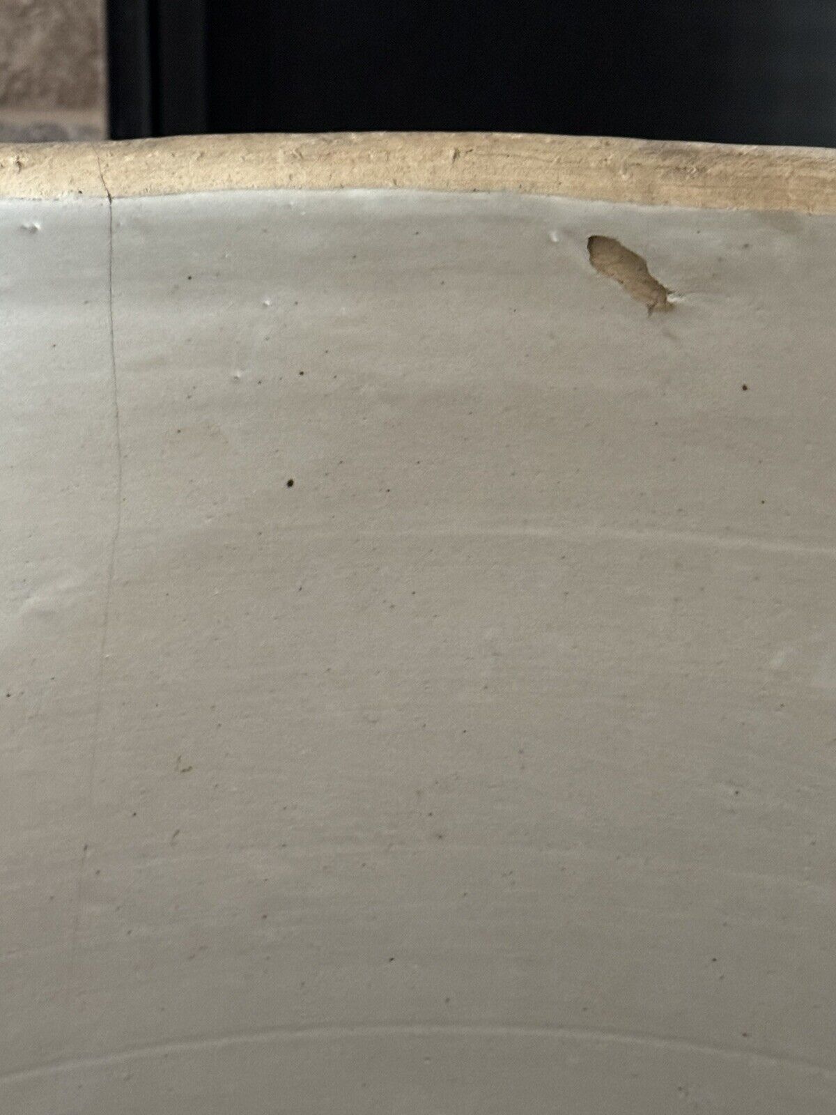 Antique Red Wing Union Stoneware 15 Gallon Crock