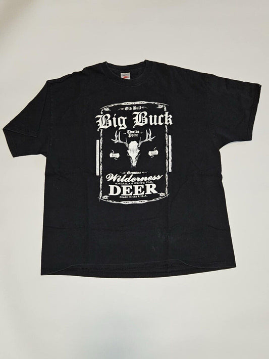 Vintage ‘Big Buck Wilderness’ T Shirt - Sz 2XL (JB01)