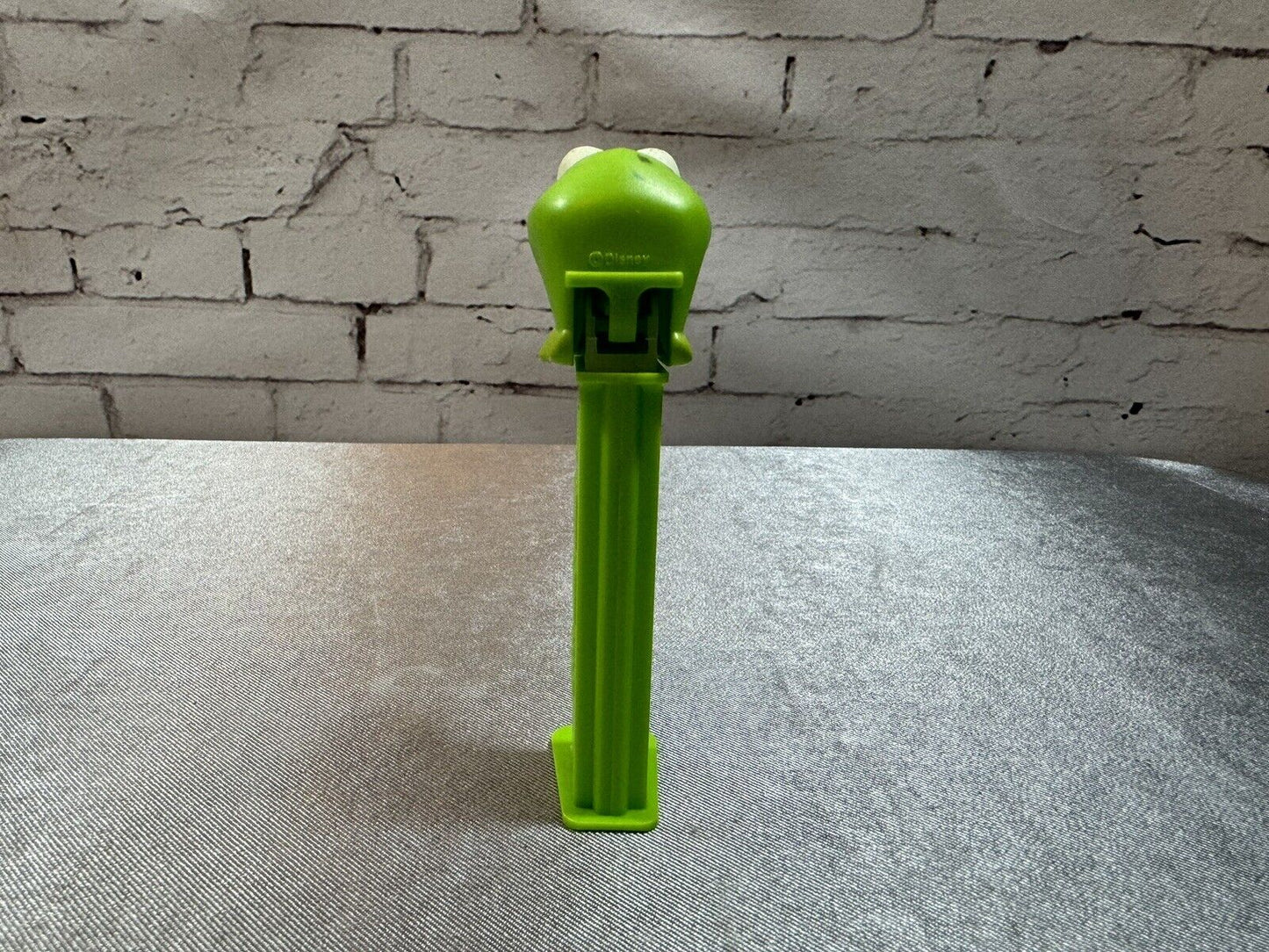 Kermit Green Stem Pez Dispenser Muppets Walt Disney