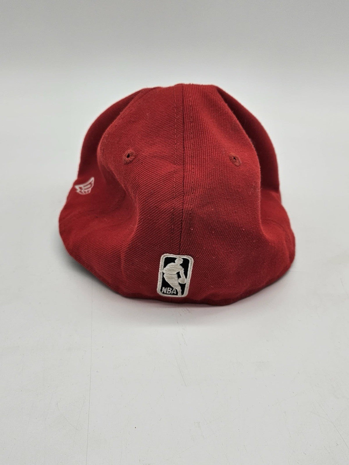 New Era 59Fifty Men's Cap NBA Team Chicago Bulls Basic  Red Fitted