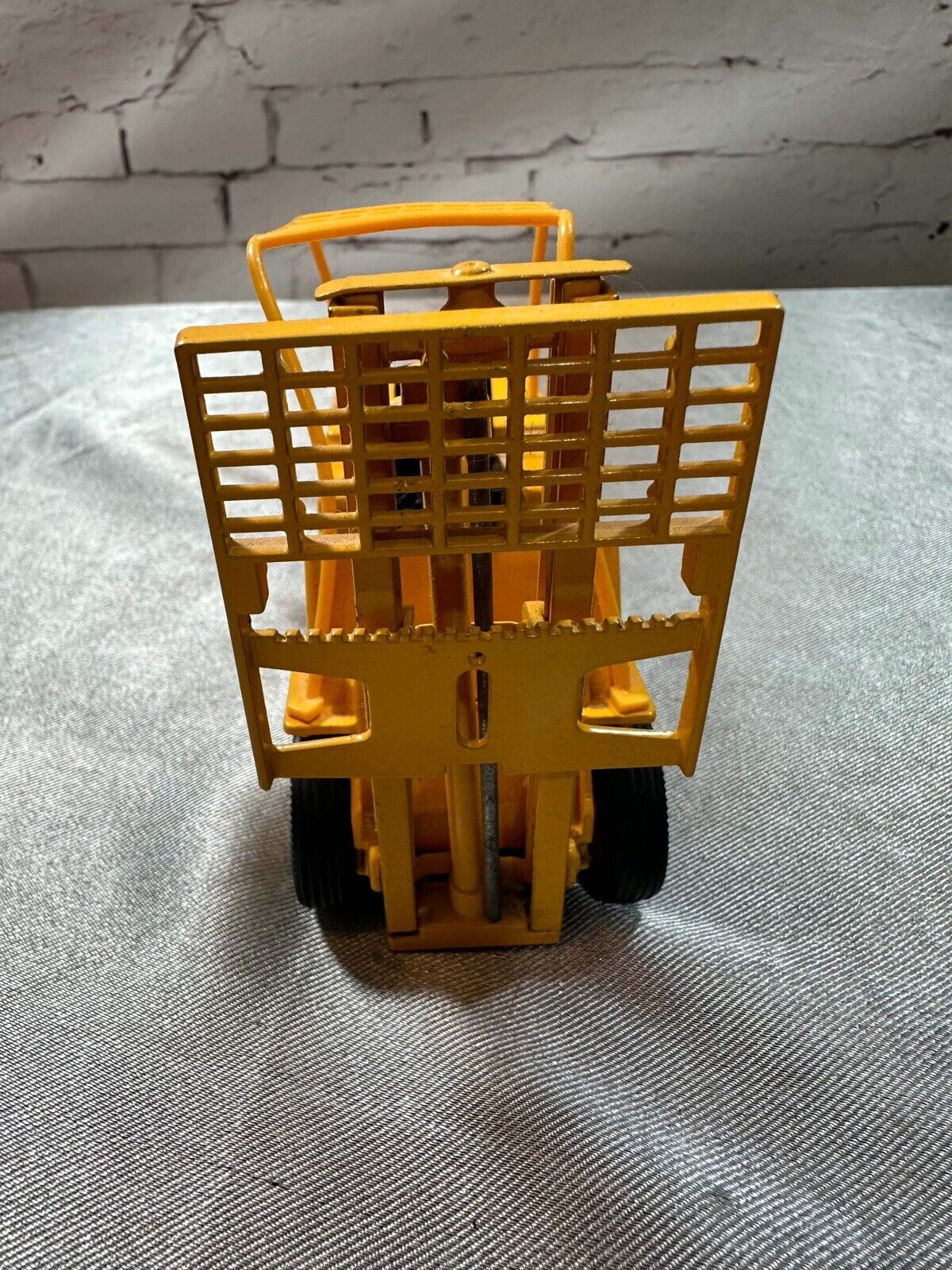 JOAL #215 Miniaturas Caterpillar Fork Lift model replica Made in Spain