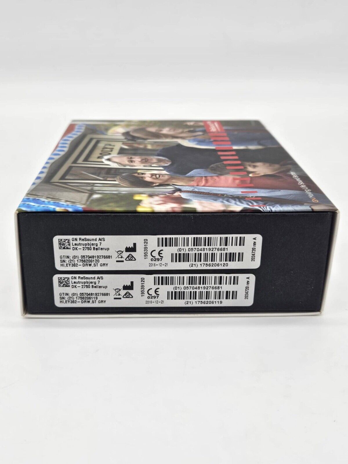 Genuine Resound GN Receiver-In-Ear Hearing Aids A/S ~ Lautrupbjerg 7 w/ Case