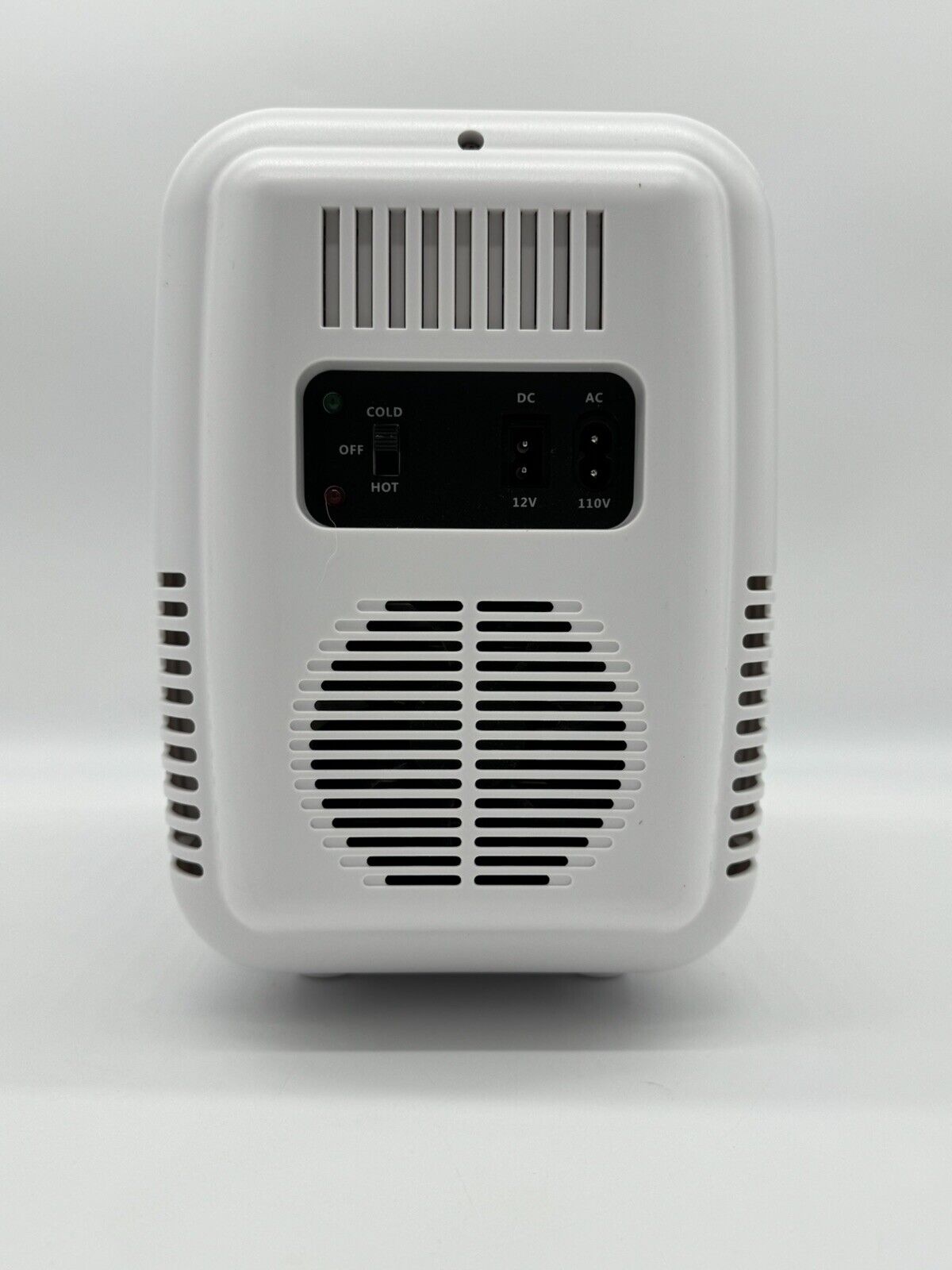 CROWNFUL Mini Fridge,4Liter/6 Can Portable Cooler and Warmer Personal Fridge