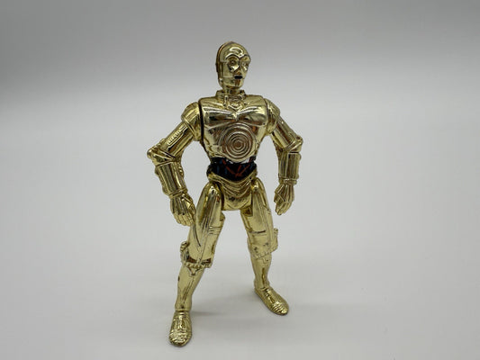 1995 Vintage Star Wars C3PO Original Kenner Action Figure