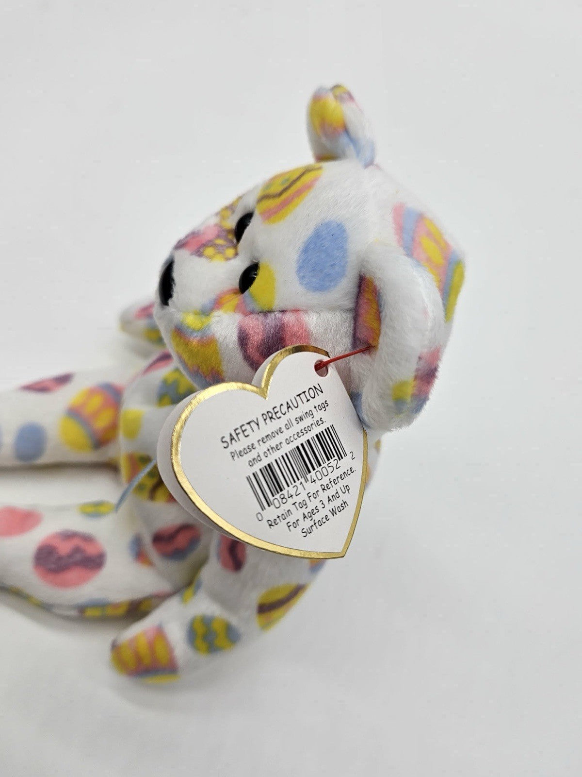 TY Beanie Baby - EGGS 2004 the Easter Bear (8.5 inch) - MWMTs Stuffed Animal Toy