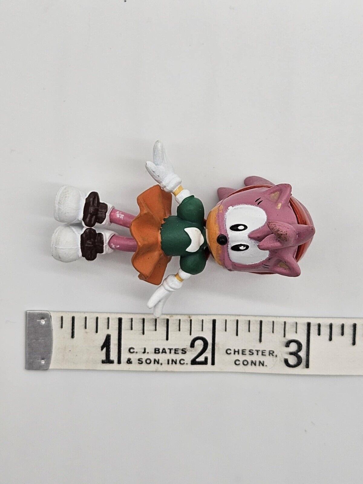 Sonic The Hedgehog 2.5" Amy Rose PVC Figure Toy SEGA Pink