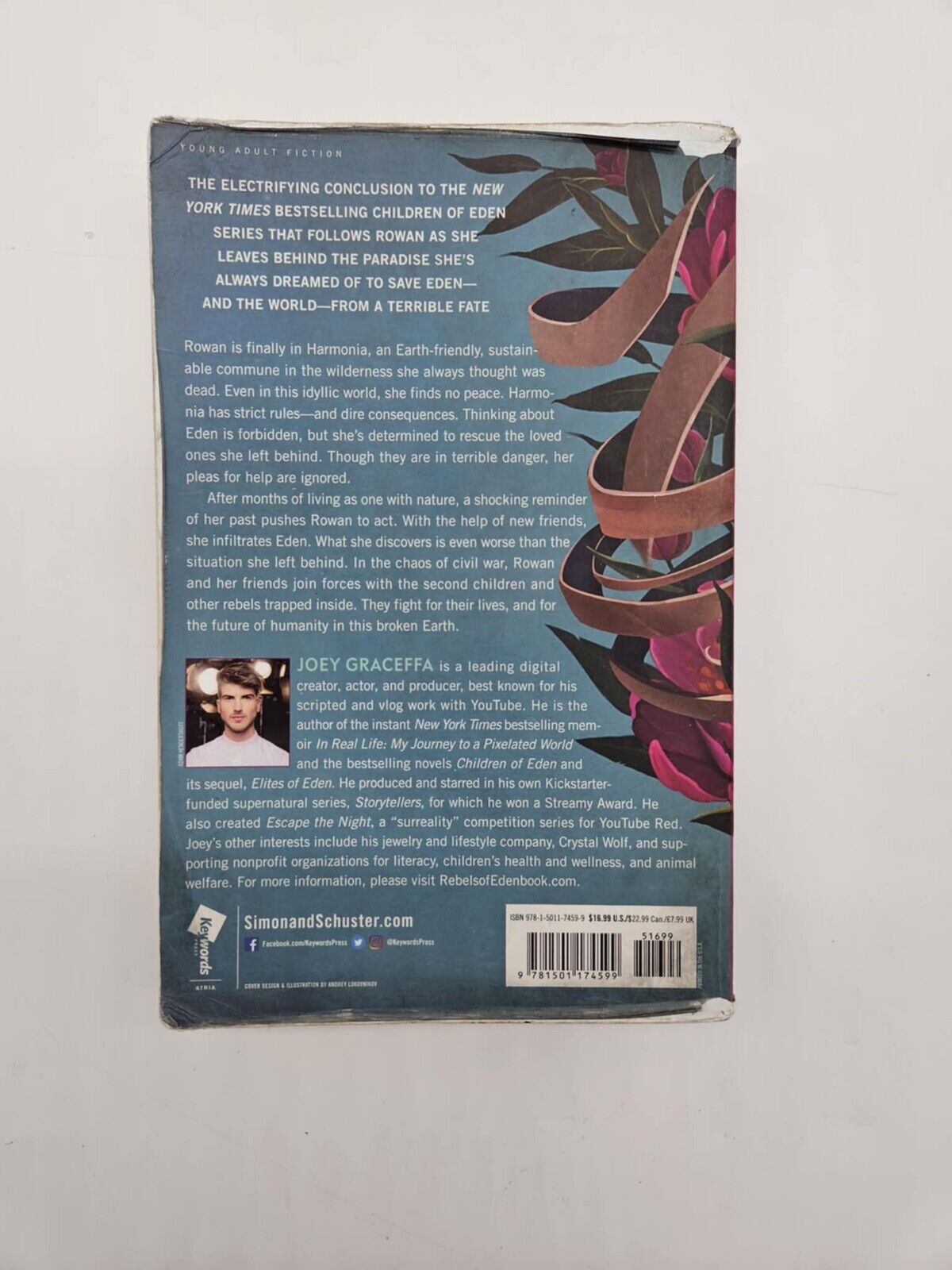 Children of Eden Series All 3 Books in Hardcover