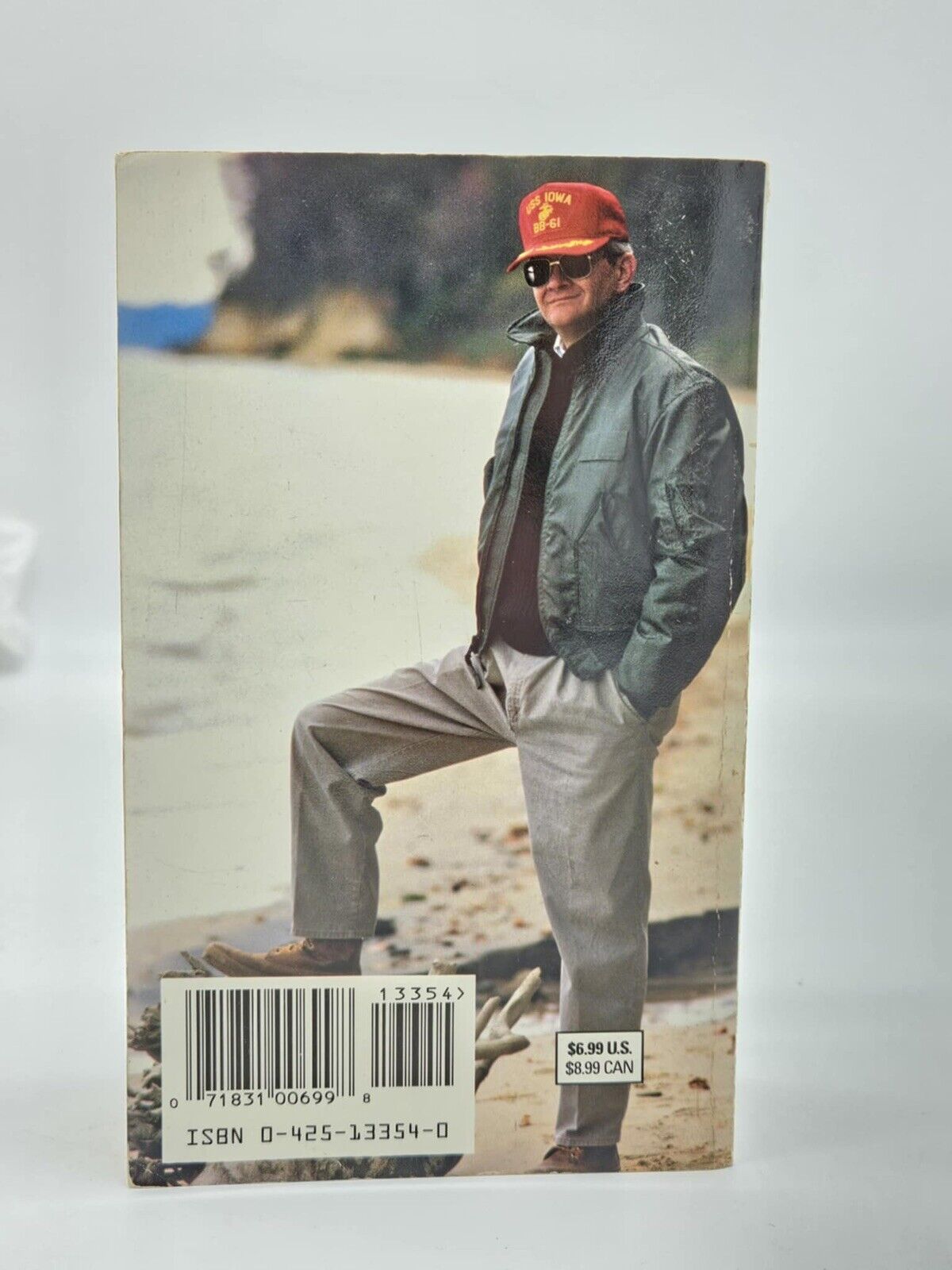 Tom Clancy, The Sum of All Fears, Paperback, Good Used Condition