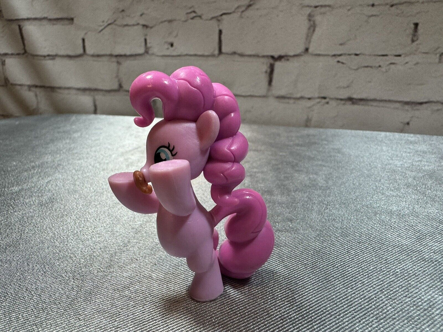 2015 My Little Pony FiM Ultimate Story Pack 2.5" Pinkie Pie Figure w/ Moustache