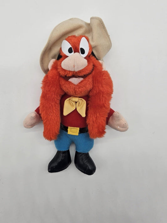 Vintage 1995 Looney Tunes Yosemite Same Stuffed Animal Plush Toy
