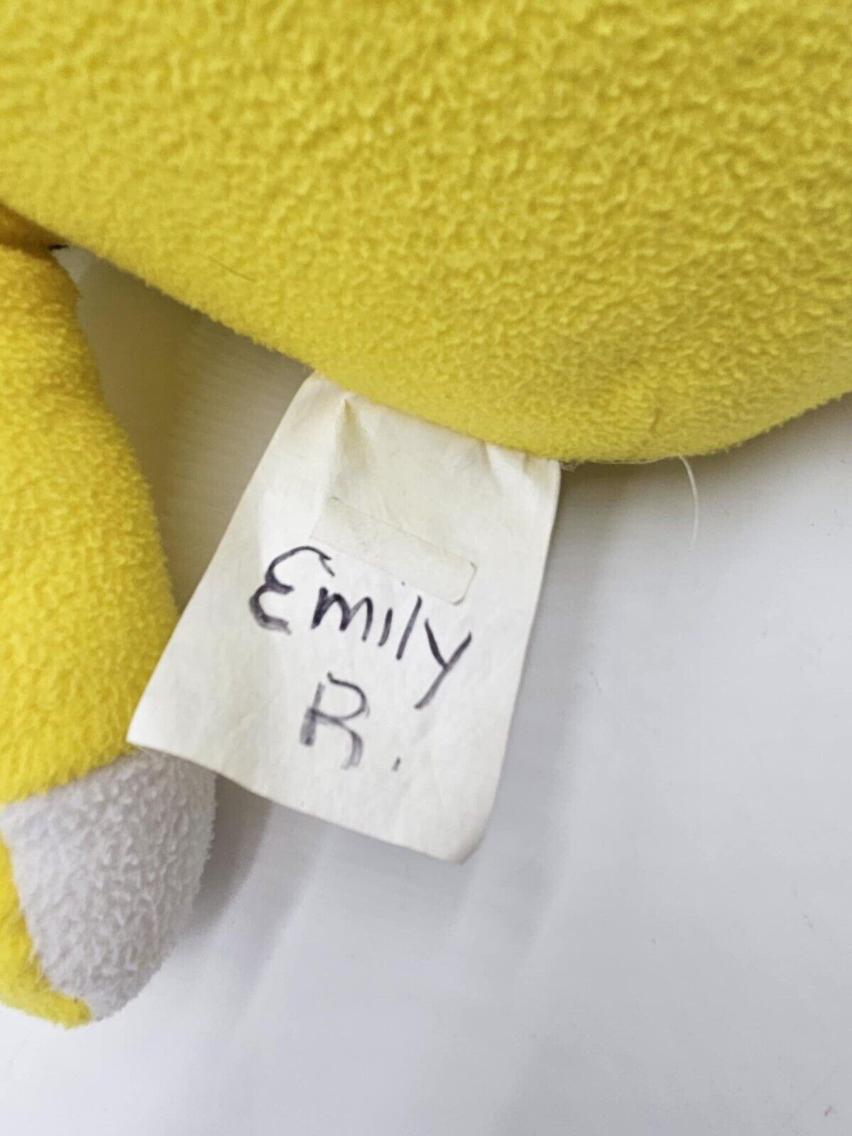 Funshine Care Bear Jumbo Plush 28” Yellow Sunshine RETIRED VINTAGE 2002 Giant