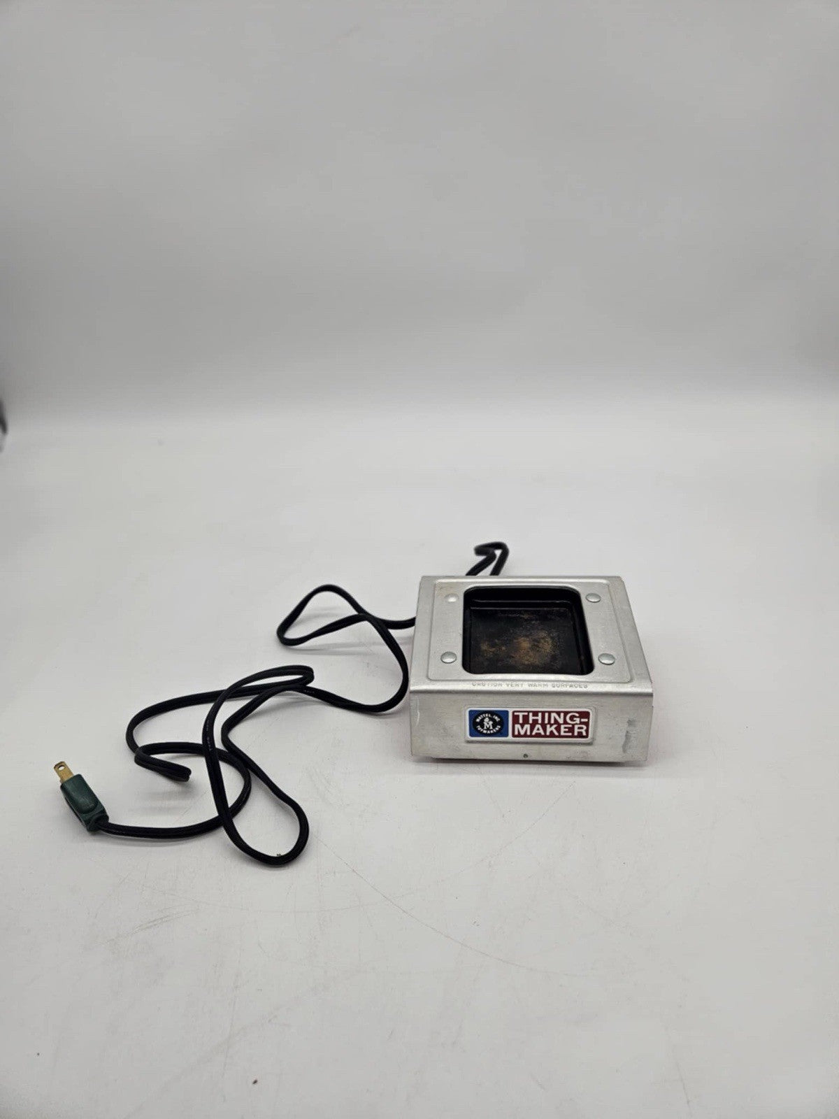 Vintage 1964 Mattel Thingmaker CREEPY CRAWLER w/ 8 Molds, 3 Plastigoop WORKING