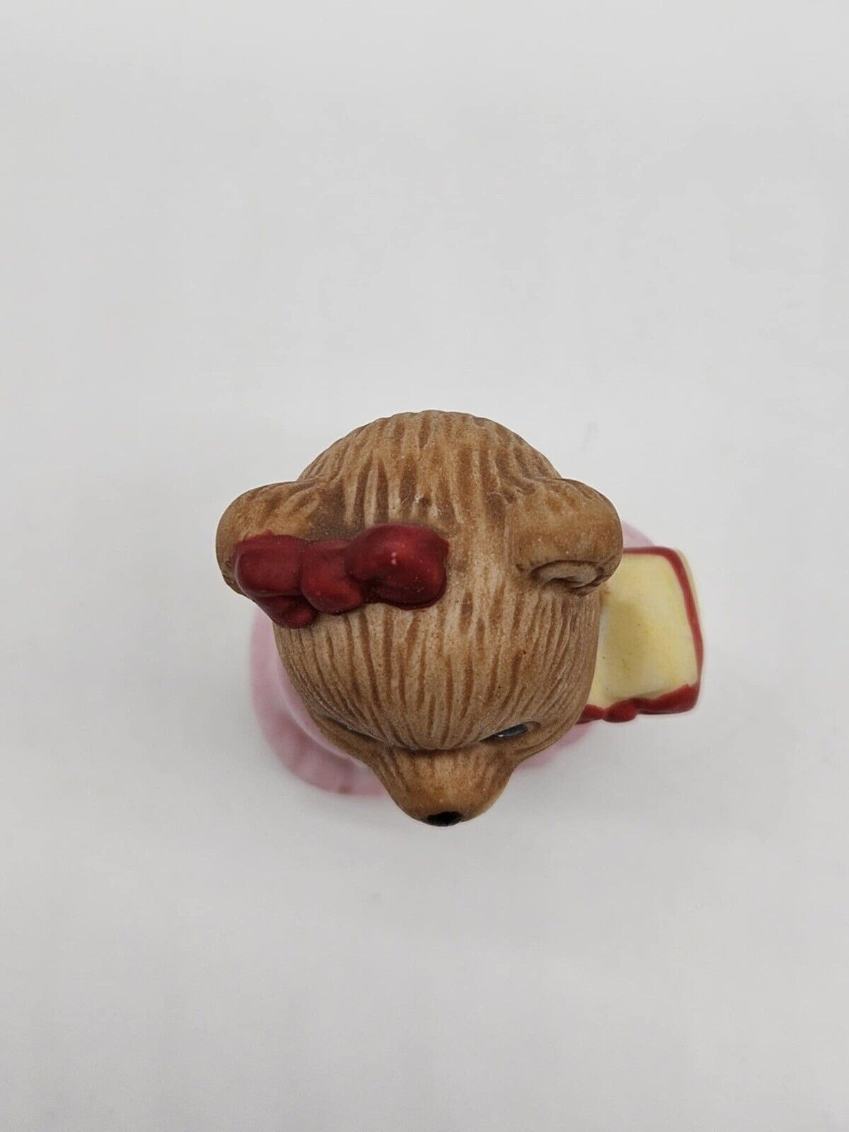 Vintage HOMCO 5302 Christmas Tree Bear Family - Sister Replacement Figurine