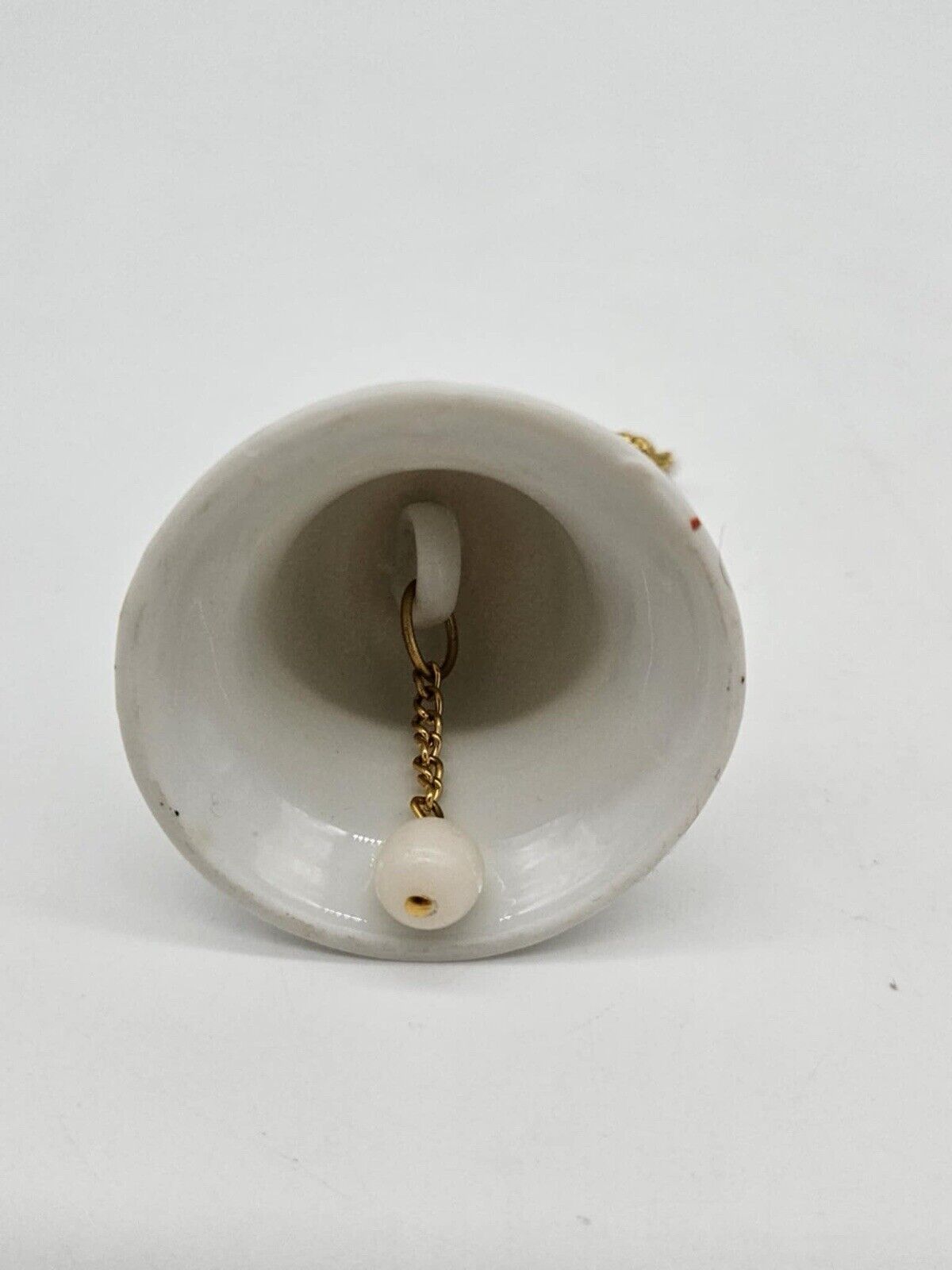 Gibson Greeting Cards Yuletide Treasures HAPPY HOLIDAYS Bell Vintage Collectible