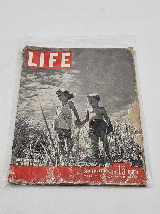 LIFE Magazine : Vacation’s End (Magazine, September 2, 1946)