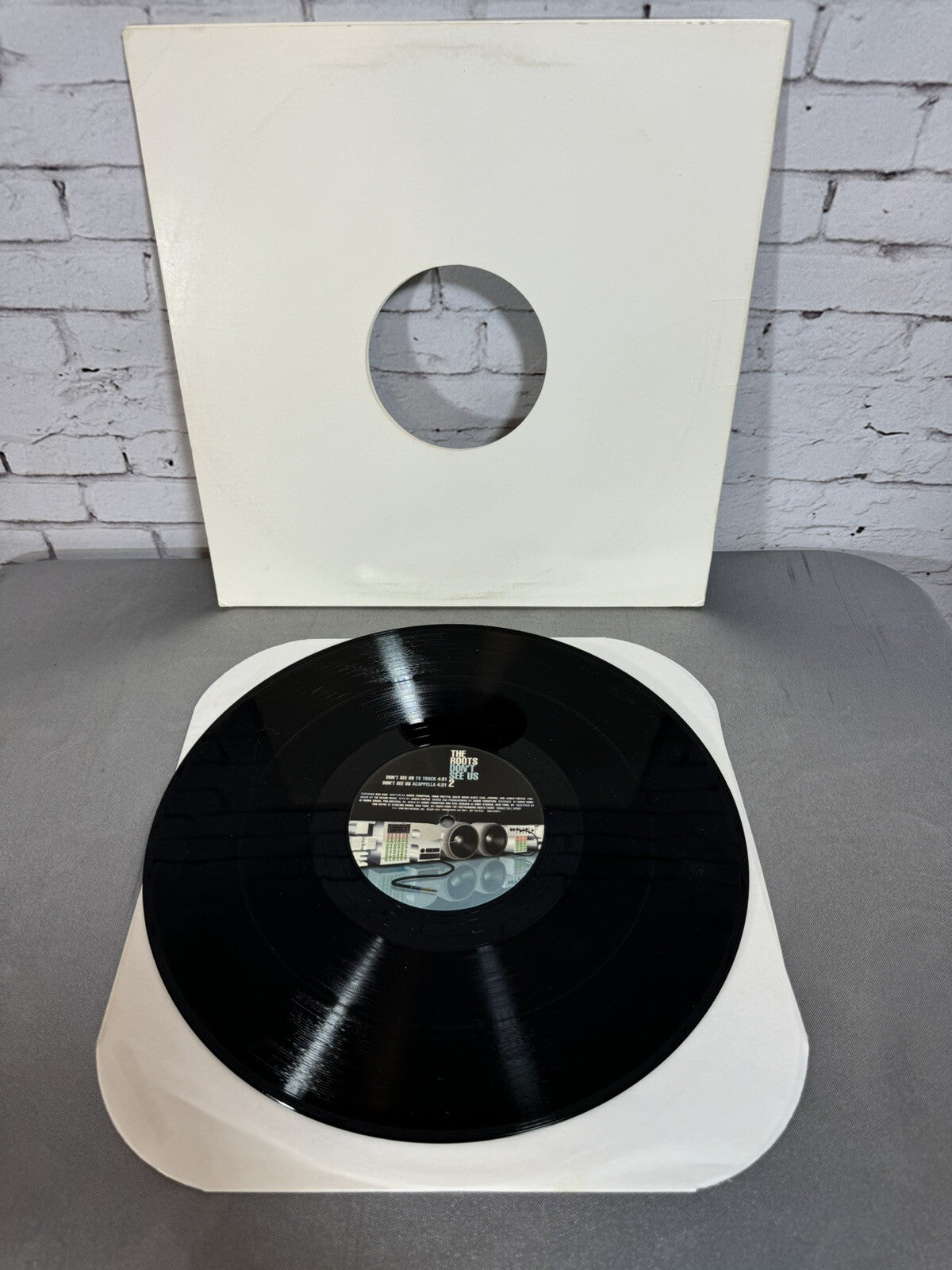 The Roots - Don't See Us  , Record 12" VG Promo