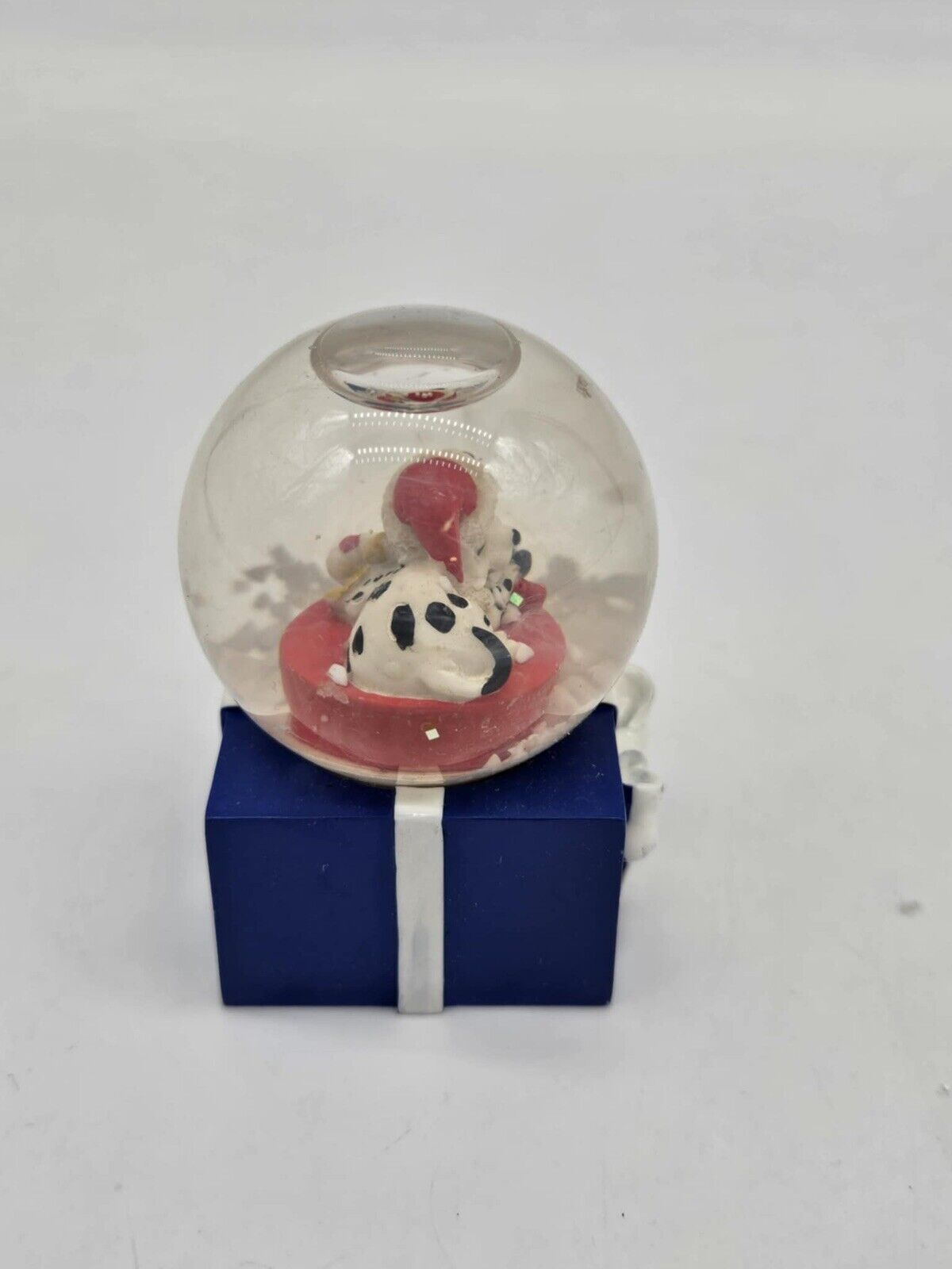 Dalmations Disney JC Penney Snow Globe 2000 Globe