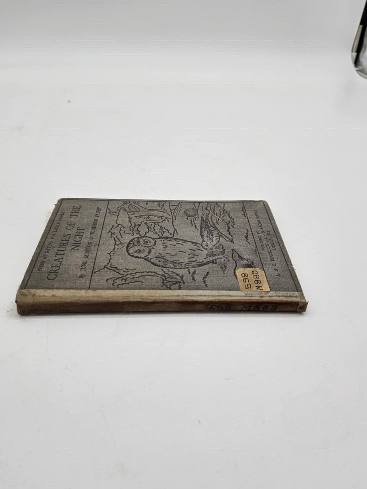 Morton, June & Vaizey, Winifred - Creatures Of The Night 1st Edition 1929