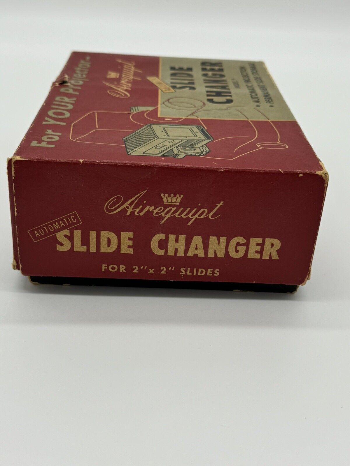 Vintage Airequipt Slide Changer -Model P