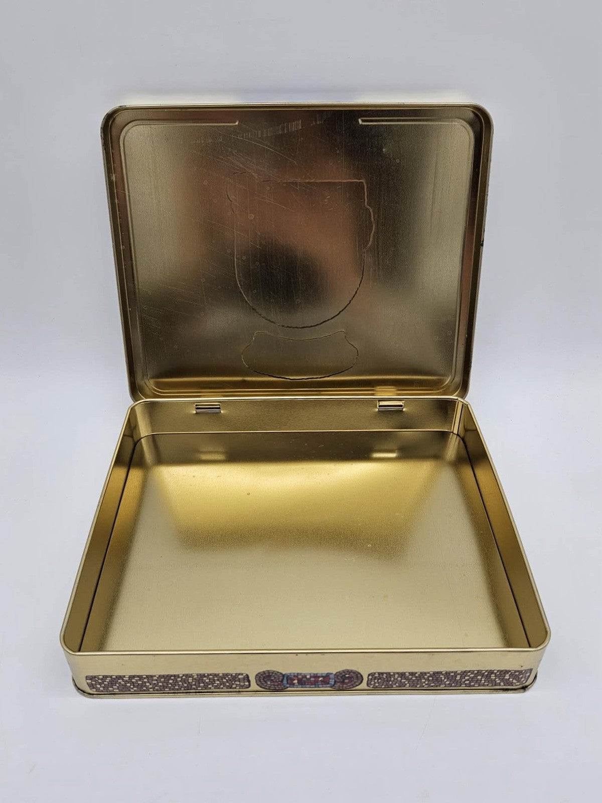 Whitman's Salmagundi Tin Replica, Collectors Edition, Vintage