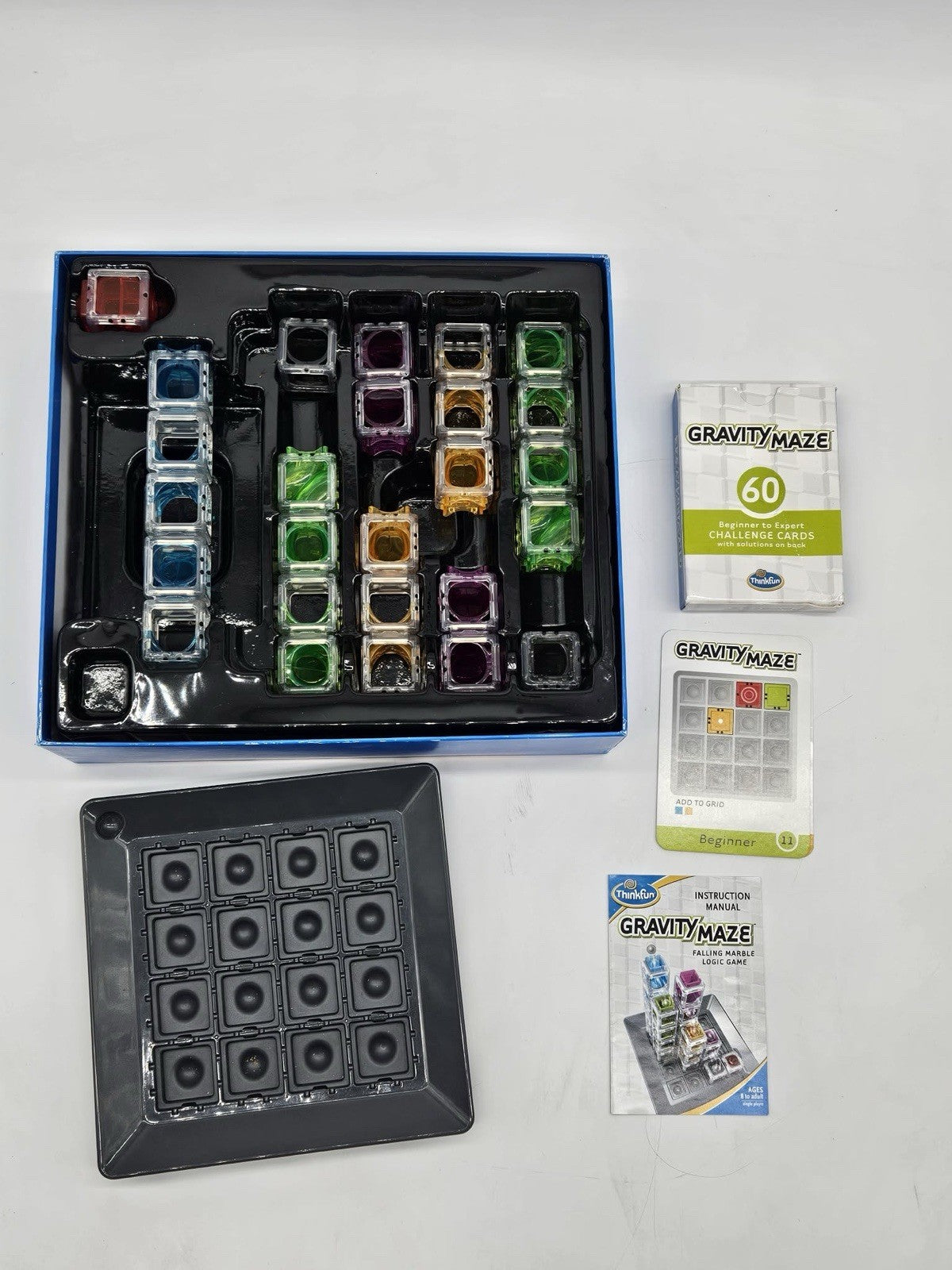 ThinkFun Gravity Maze Falling Marble Logic Game