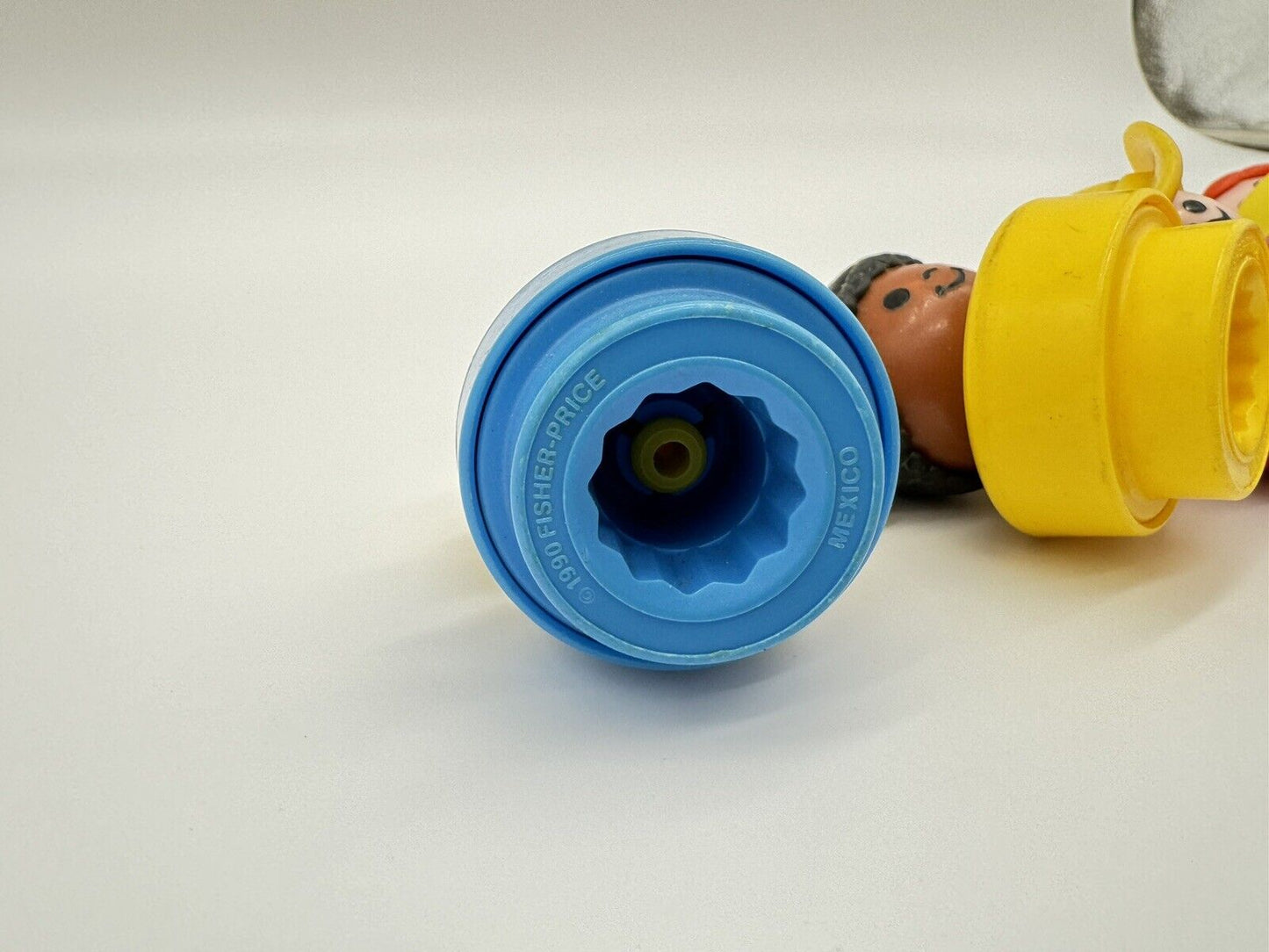 Vintage Fisher Price Little People Chunky People Lot Of 5 Figures 1990