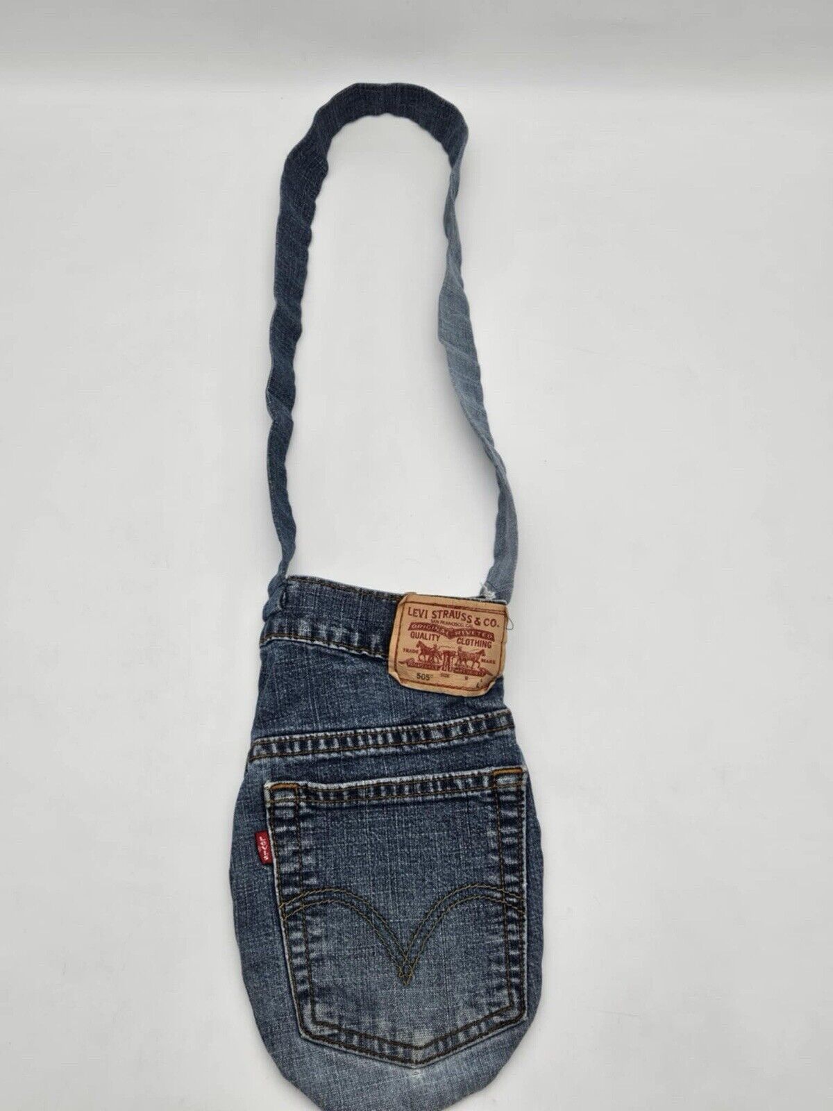 Vintage Levi's Handmade Jean Purse