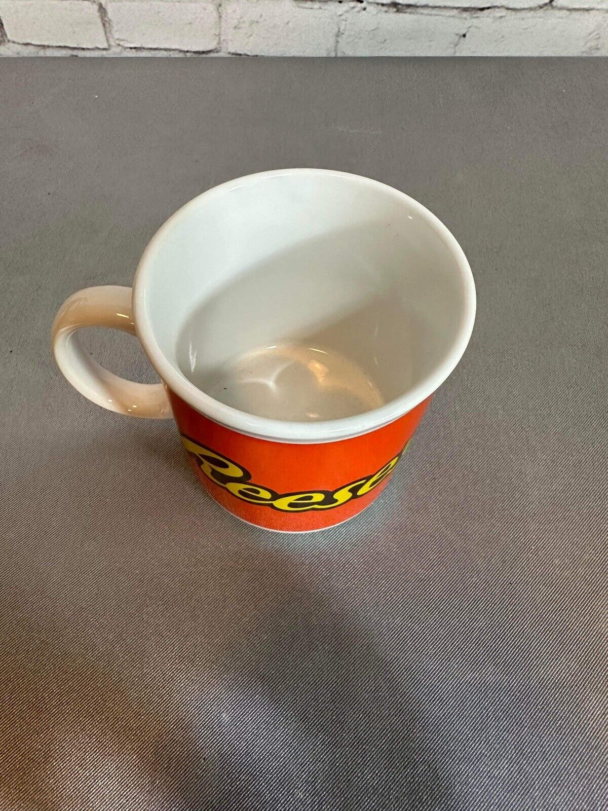 Reese's Peanut Butter Cup Coffee Mug Cup Galerie Set Of Two Mugs Cups- VERY NICE