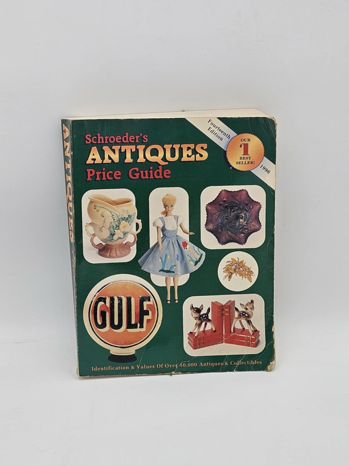 Vintage Schroeder's Antiques Price Guide 1996 14th Edition Collectibles Book