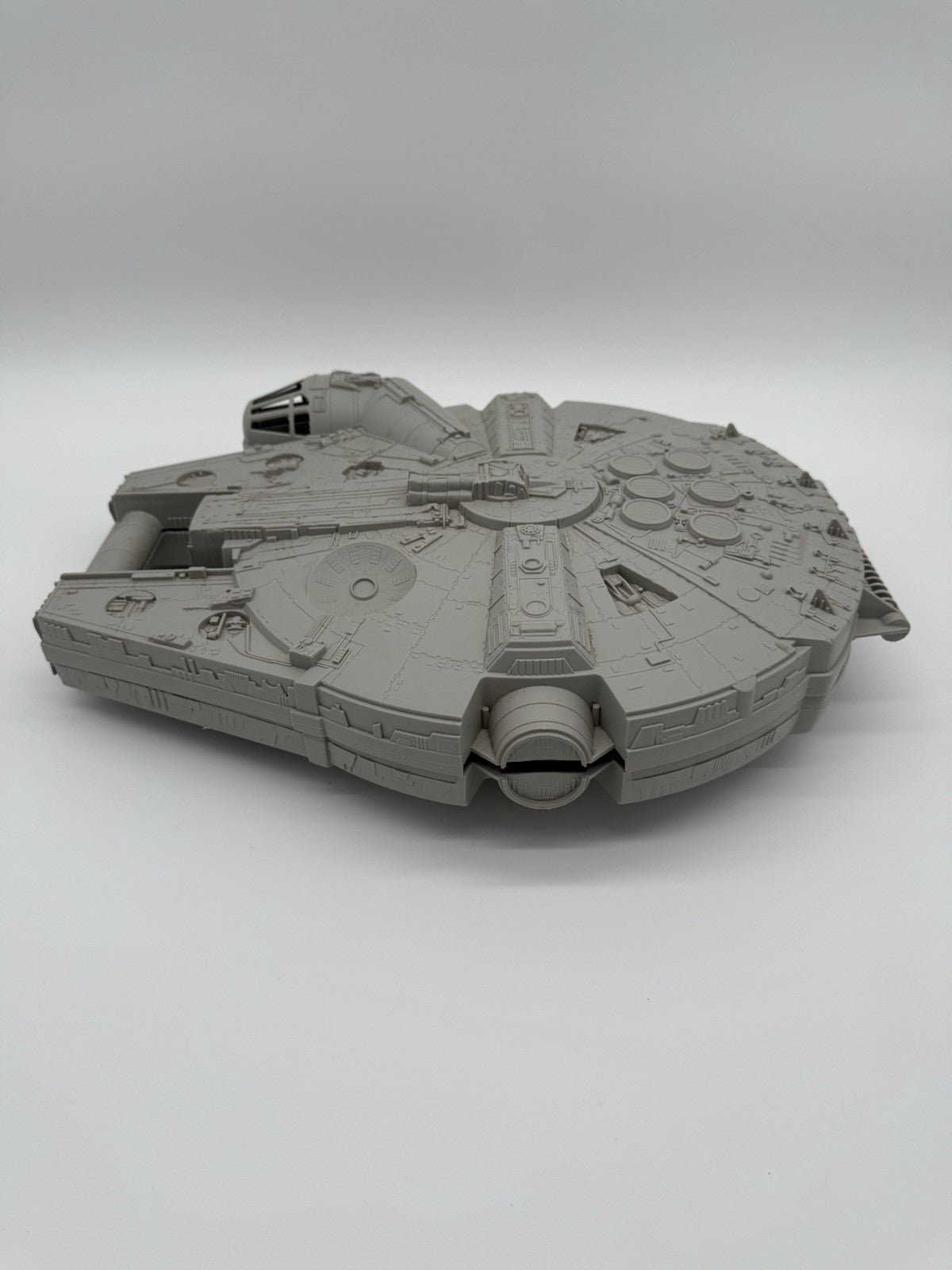 Vintage Star Wars Millennium Falcon Action Figure Storage Carry Case 18in 1990