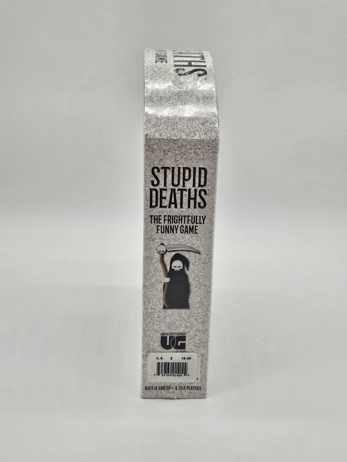 University Games Stupid Deaths Party Board Game Trivia Fun New & Sealed