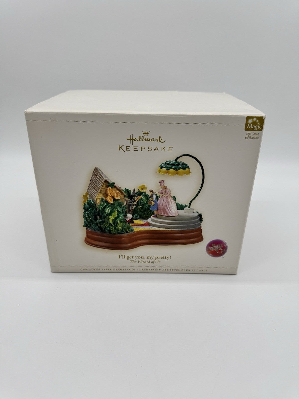 Hallmark Keepsake Ornament Wizard Of Oz I'll Get You My Pretty Christmas 2006