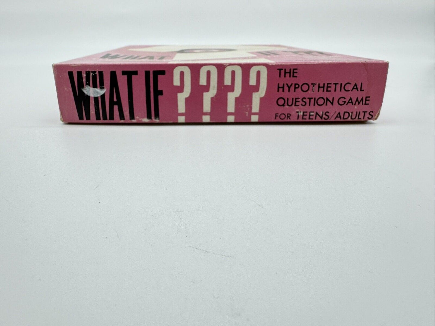 Vintage 1968 Diane Roger Game- WHAT IF ????-Hypothetical Questions Teen & Adults