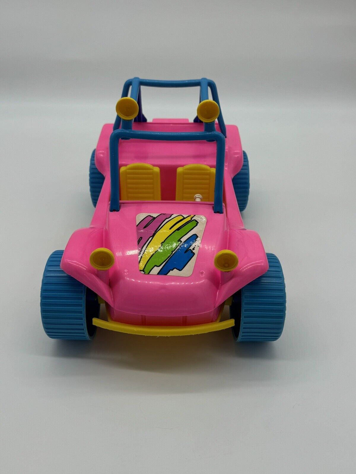 Vintage Barbie Pink Dune Buggy Wrangler-Goodyear Wheels VTY 005 FNF