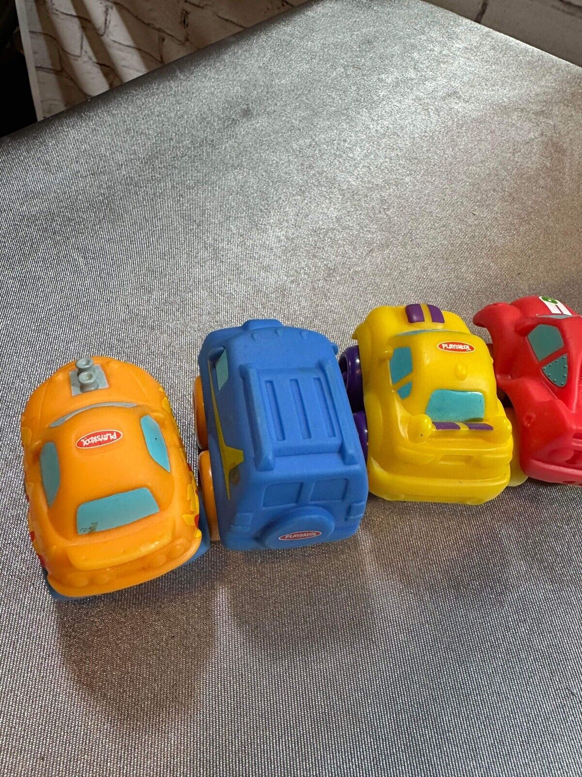 Tonka Hasbro Playskool Chuck and Friends Toy Car Truck Vehicle Lot x14