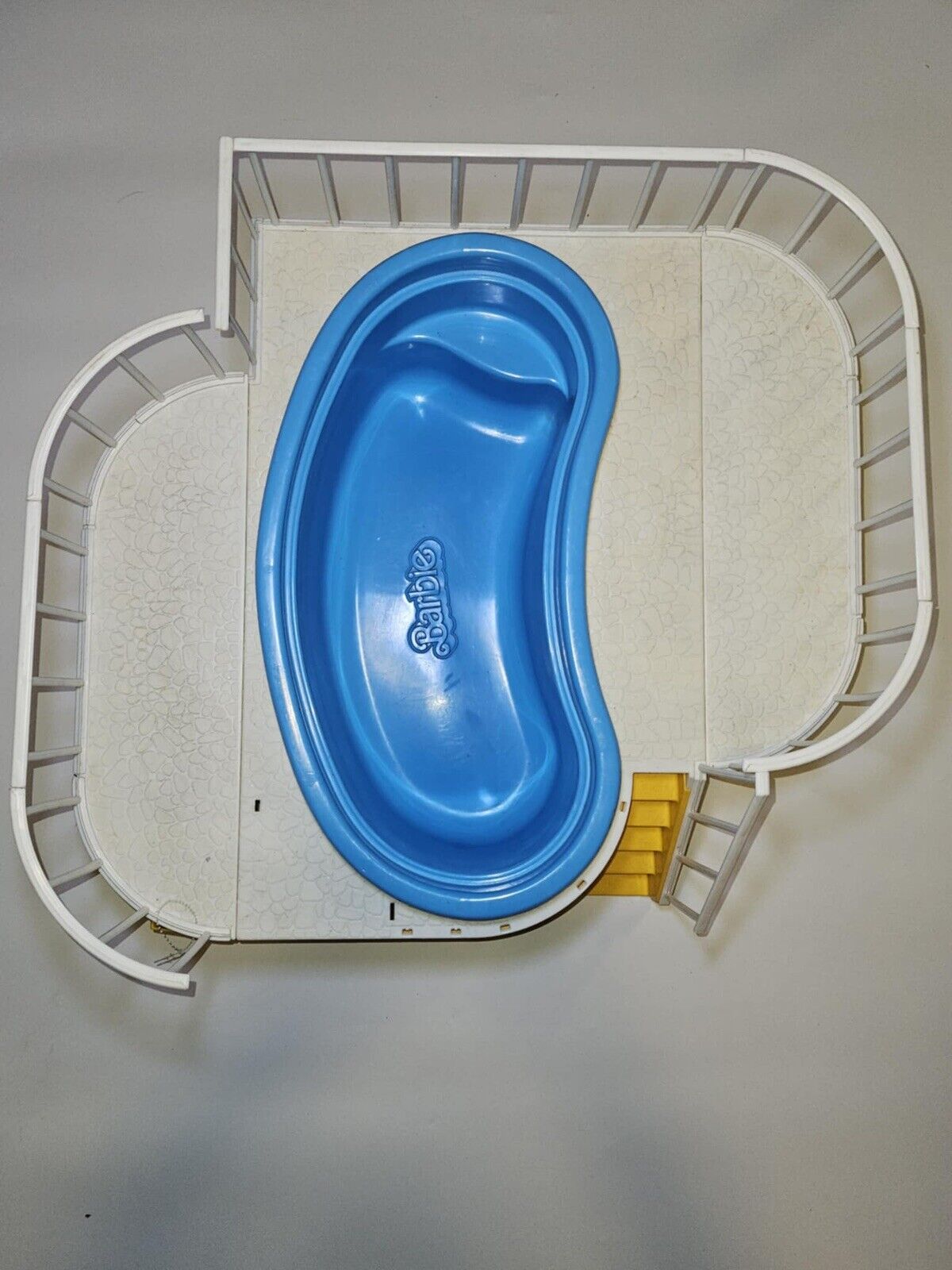 Vintage 1980s Barbie Dream Pool with Accessories